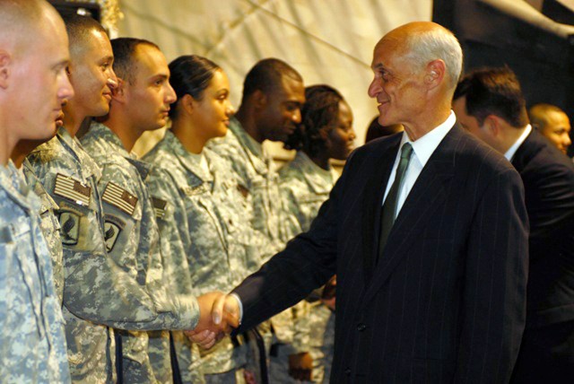 Homeland Security Secretary Michael Chertoff quote