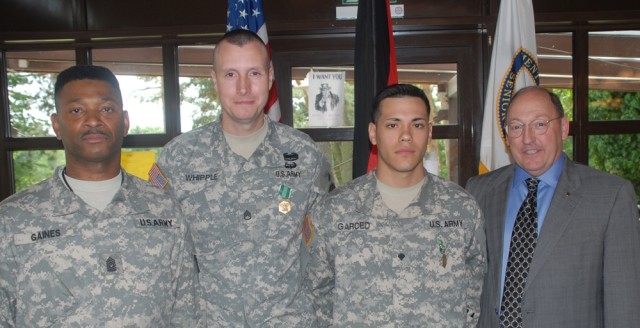 IMCOM-Europe names NCO, Soldier of the Year