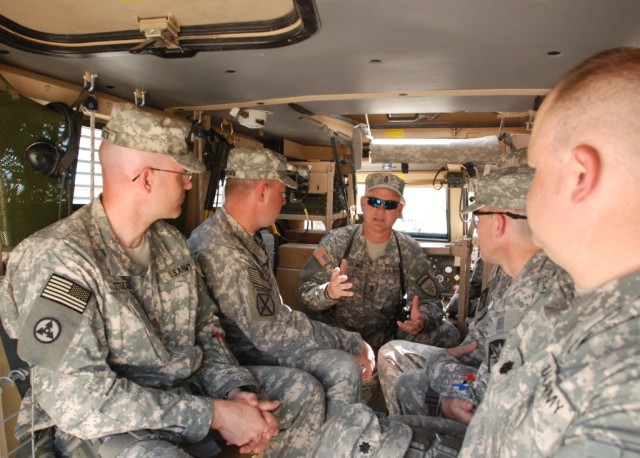 Soldiers Get First Look At MRAP