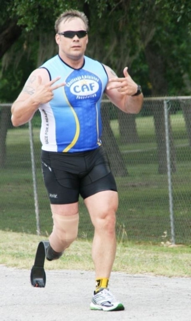 Wounded Warriors Tough Out Triathlon