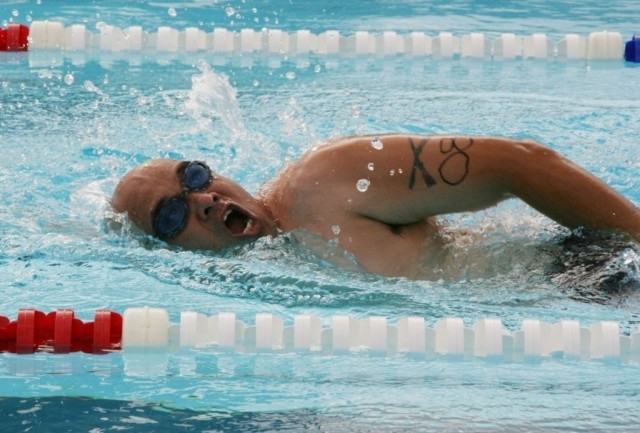 Wounded Warriors Tough Out Triathlon