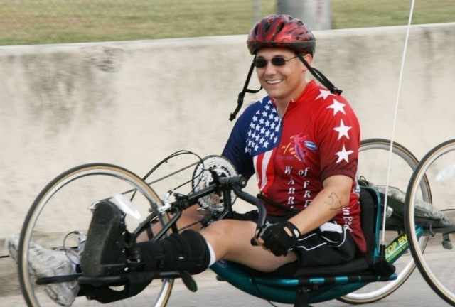 Wounded Warriors Tough Out Triathlon