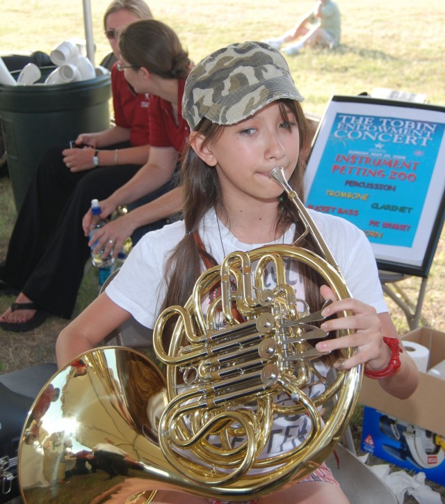 Symphony Entertains Community At Fort Sam