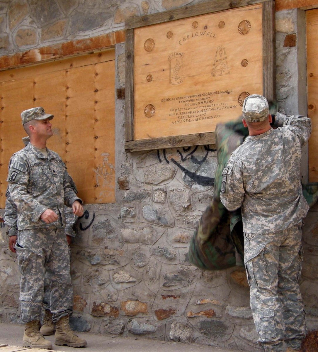 Combat Outpost Named for Fallen Soldier | Article | The United States Army