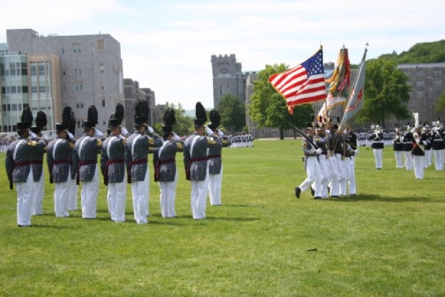 Cadets Eager for Graduation