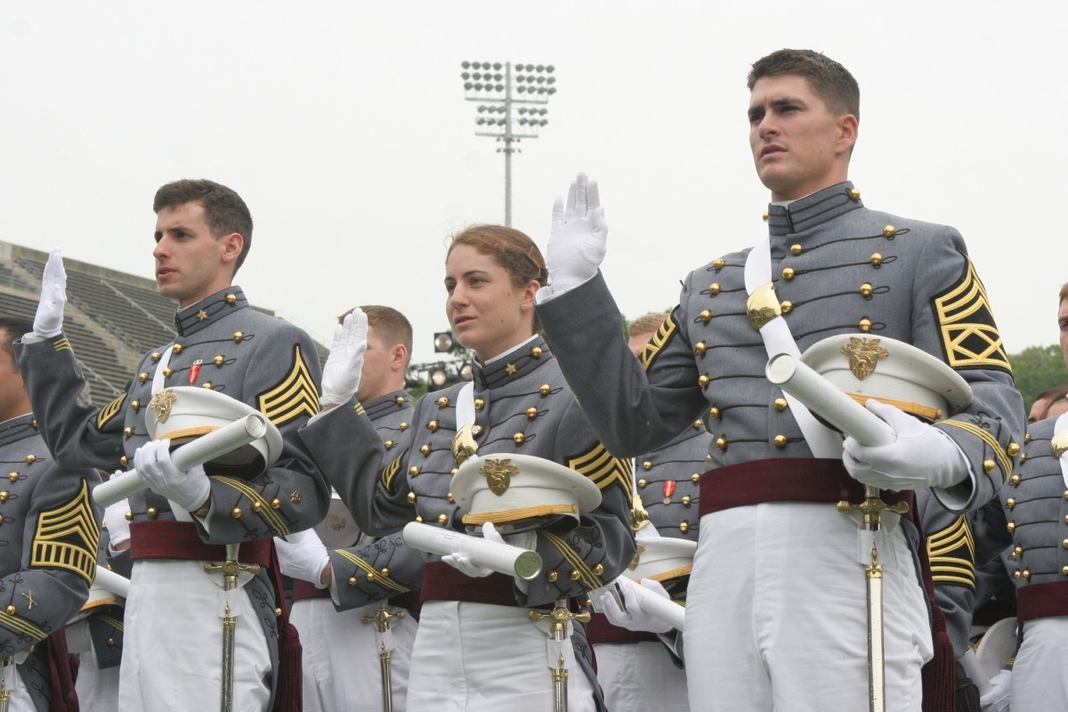 972 Graduate From Us Military Academy At West Point Article The United States Army 0867