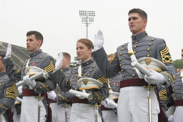 2008 U.S. Military Academy Commencement