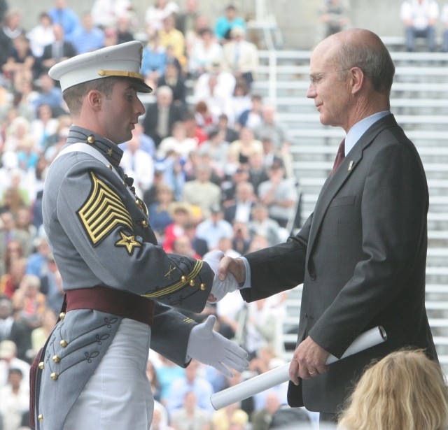 2008 U.S. Military Academy Commencement