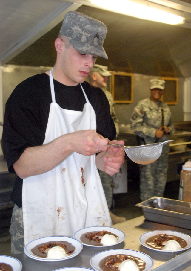 Servicemembers Hold Iron Chef Competition in Afghanistan
