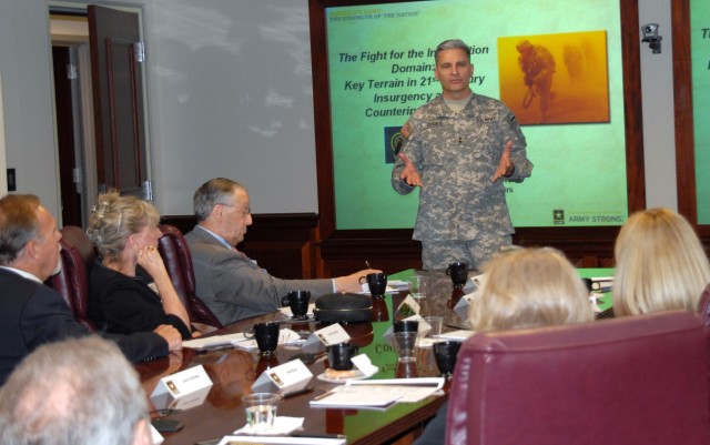 Chicago Businessmen Gain Insight from Army Leaders