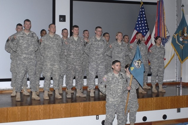 4th Space Company Soldiers