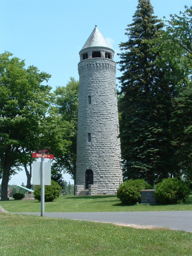 Water tower at Madison Barracks