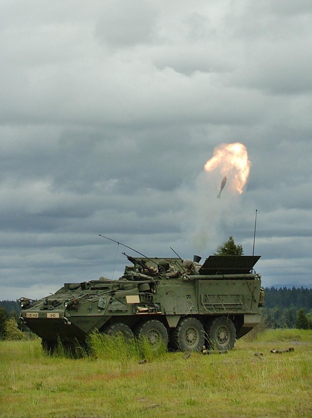 Stryker Strikes