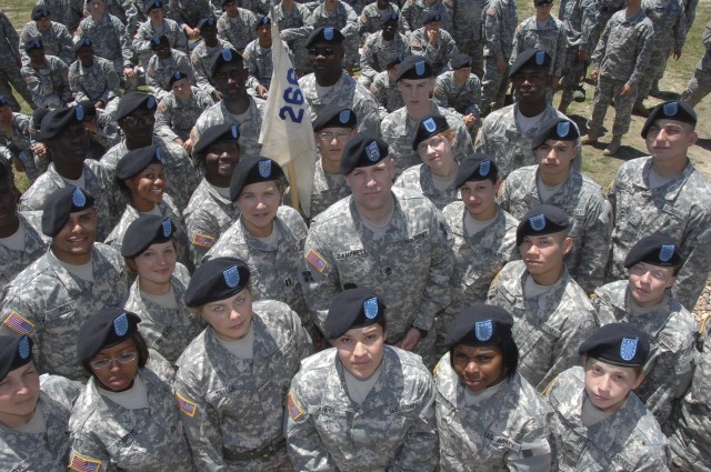 Soldiers Supporting Soldiers