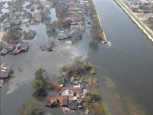 Hurricane Katrina Flooding