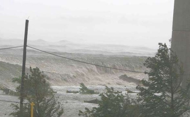 Katrina Landfall