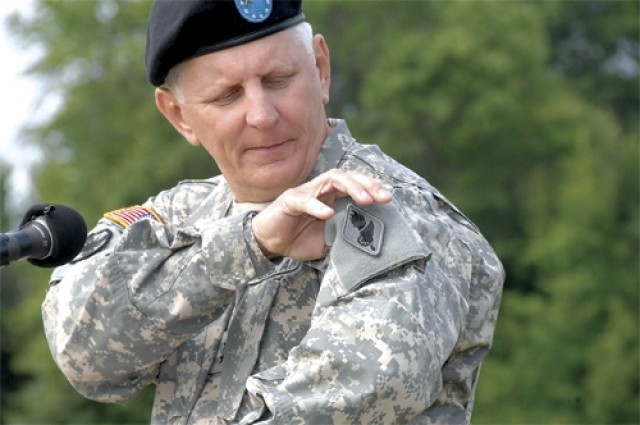 CASCOM Change of Command