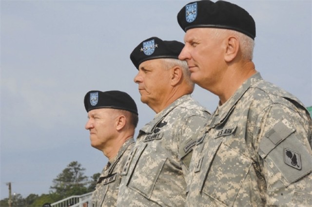 CASCOM Change of Command