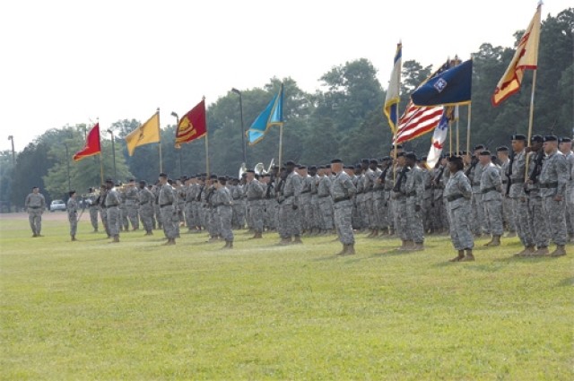CASCOM Change of Command