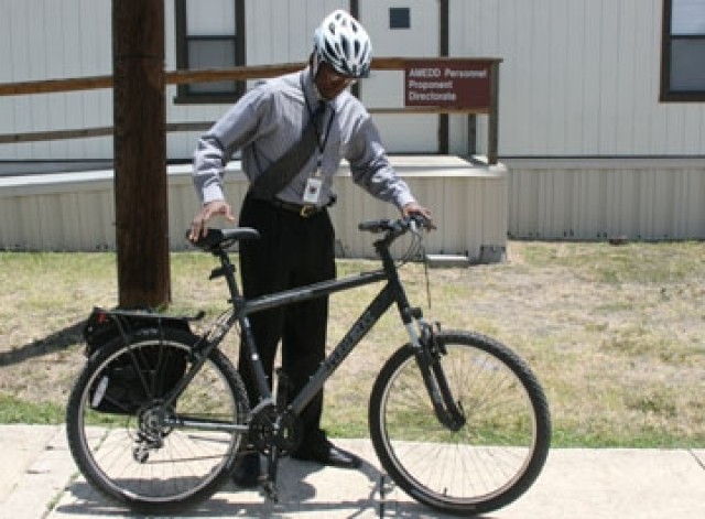DPTMS &#039;Goes Green&#039; With Mountain Bikes