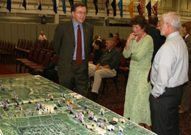 Town Hall Meeting Updates Community On BRAC Plans
