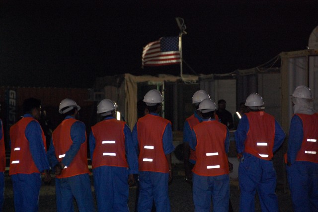 Kuwait team readies Strykers for home, reset