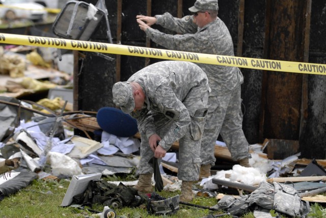 Camp Atterbury Resumes Training After Two Tornadoes