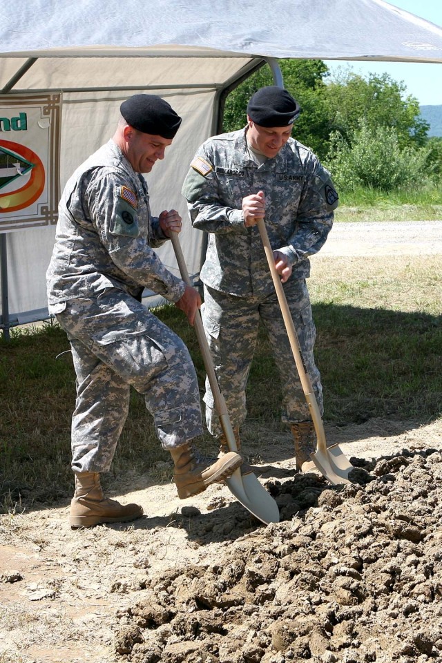 Guided Missile Maintenance Facility breaks ground at LEAD