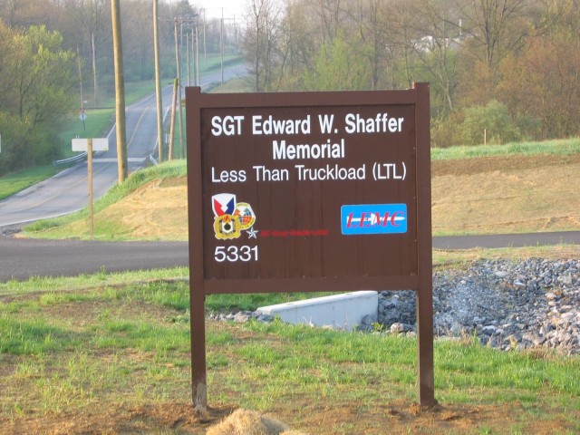 Letterkenny Army Depot dedicates new facility to fallen Soldier