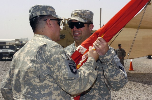 New Commander takes over 479th Engineer Battalion in Iraq | Article ...