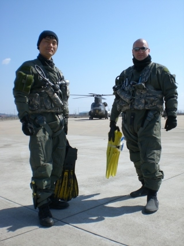 Rescuers