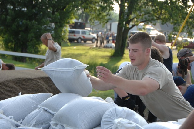 National Guard Responds to Indiana Flooding