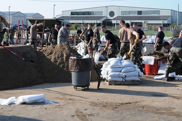 National Guard Responds to Indiana Flooding