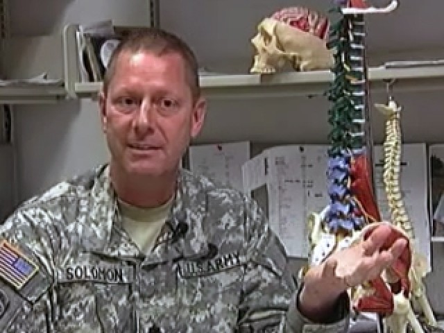 Lt. Col. Ben Soloman