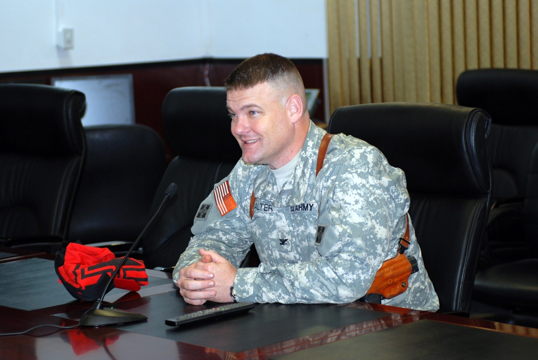 Soldiers In Iraq View High School Graduation Via Satellite | Article ...