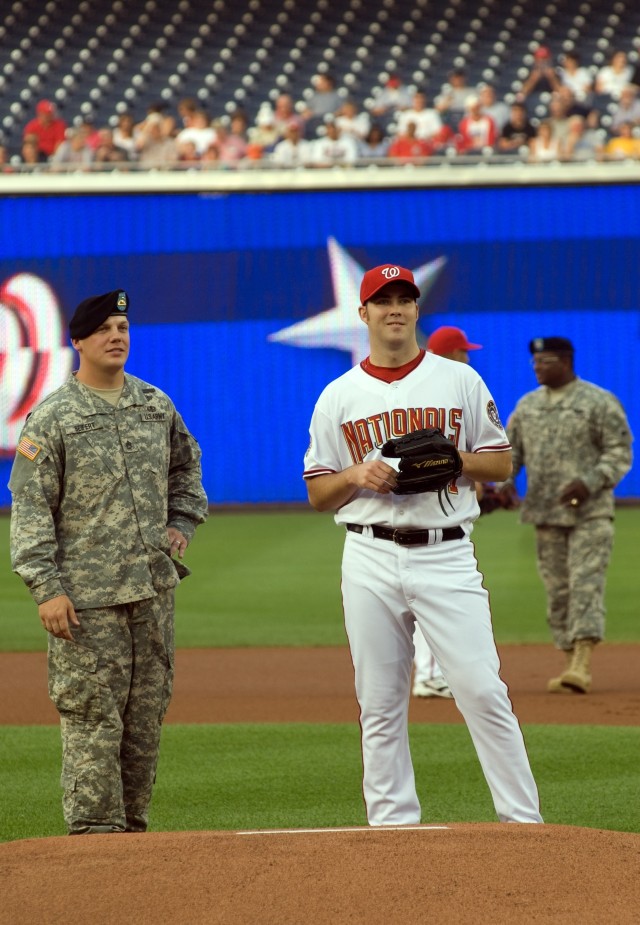 Army Night at Nationals Stadium