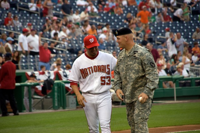 Army Night at Nationals Stadium