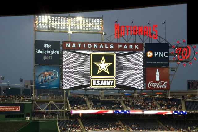 Army Night at Nationals Stadium