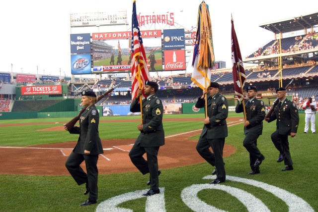 Army Night at Nationals Stadium