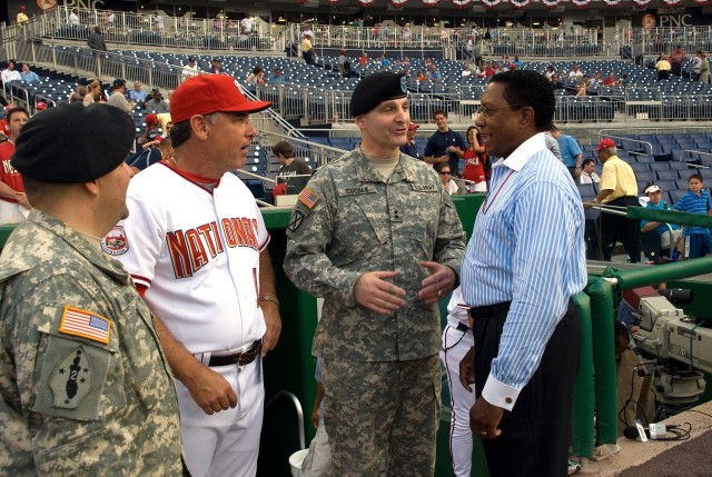 Army Night at Nationals Stadium