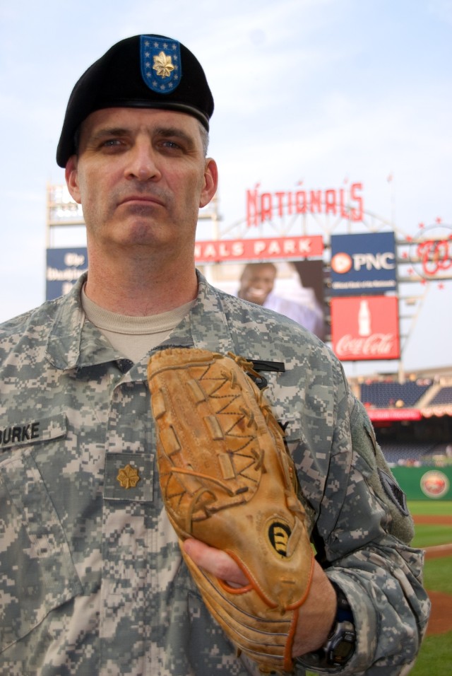 Army Night at Nationals Stadium