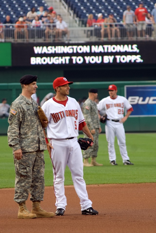 Army Night at Nationals Stadium