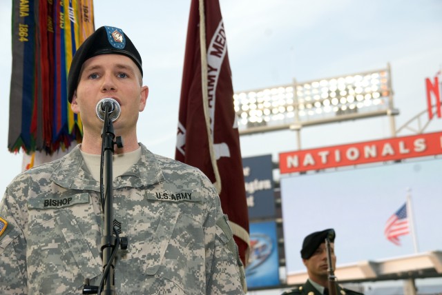 Army Night at Nationals Stadium