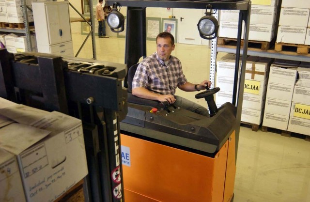 Historical Records Move to Kaiserslautern