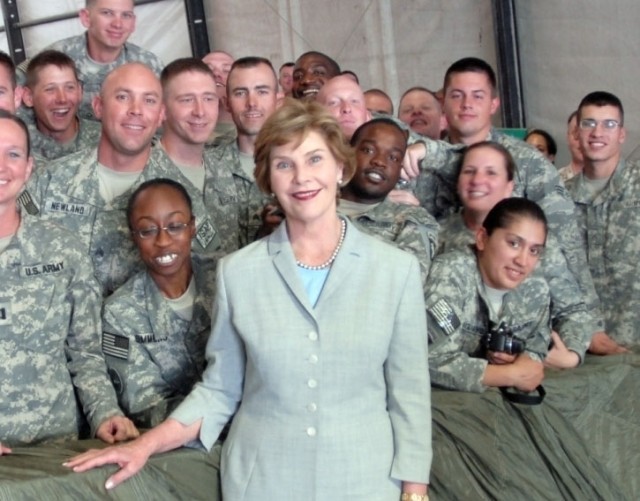 First Lady Laura Bush