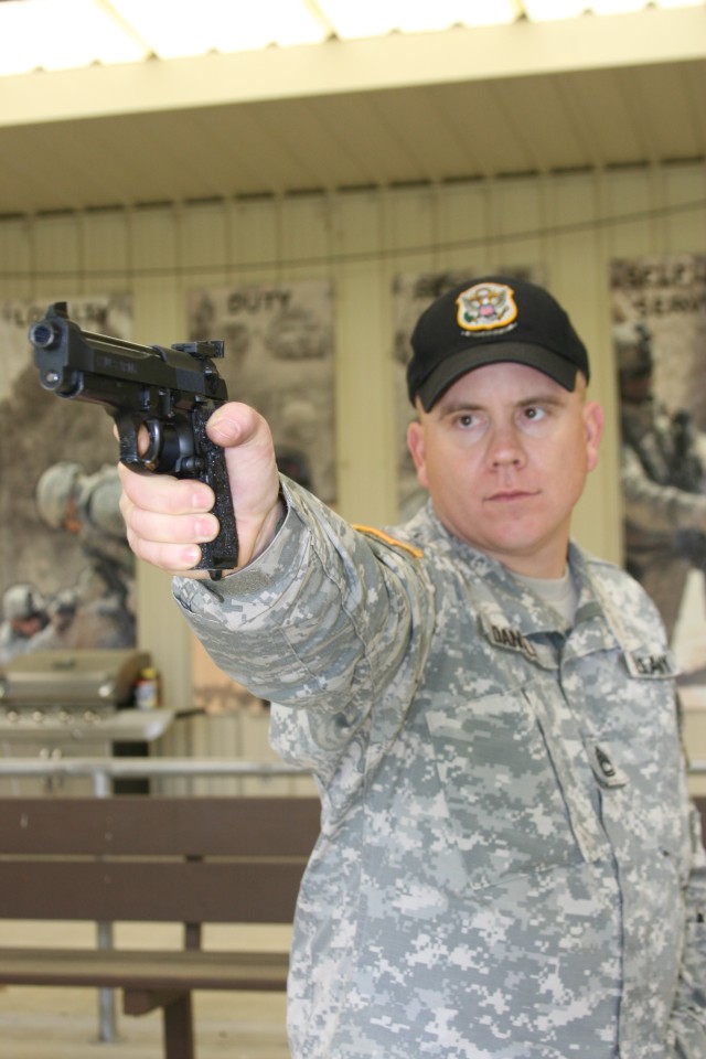 Army Wins Day One of Interservice Pistol Championship