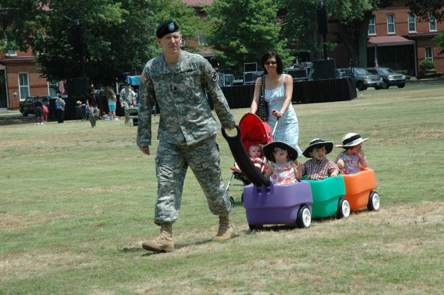 Families celebrate Army Birthday at Fort McPherson festival