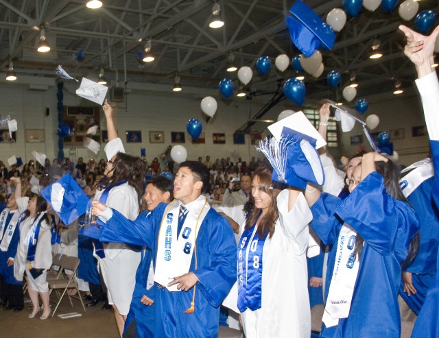 132 seniors graduate from Seoul American High School