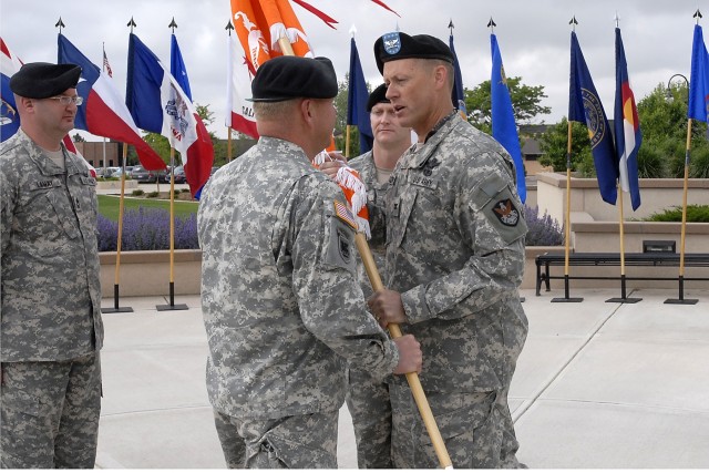 53rd Signal Battalion Change of Command