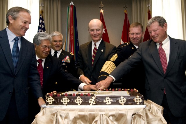 Army Celebrates Birthday on Capitol Hill